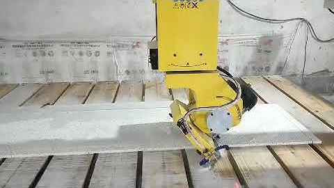 OSC-TITAN CNC 5 Axis Stone Cutting Machine Cut 0331