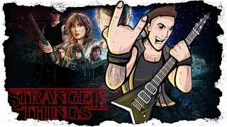Stranger Things - Main Theme (Metal Cover)