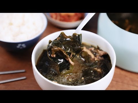 CAKO 食譜｜韓式海帶湯 Korean Seaweed Soup