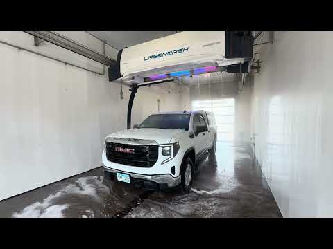 9FT Tall Modified Laserwash 360 Plus Machine