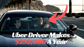 Celebrity How Uber Driver Makes $252,000 A Year WOW! Net Worth