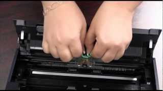 セパレーションパッドの交換方法 -- Brother ADS Desktop Scanner