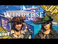 🌴WINDROSE🌊 Mit der Fregatte etwas ärger machen Arrr😁/Multiplayer😎 LIVESTREAM ⭕ Part 12