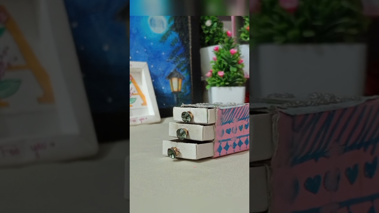 🌸😍DIY MATCHBOX MINI DROPPER