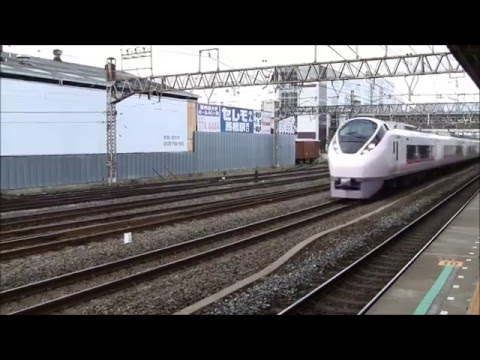 【常磐線】 馬橋を通過する上り列車