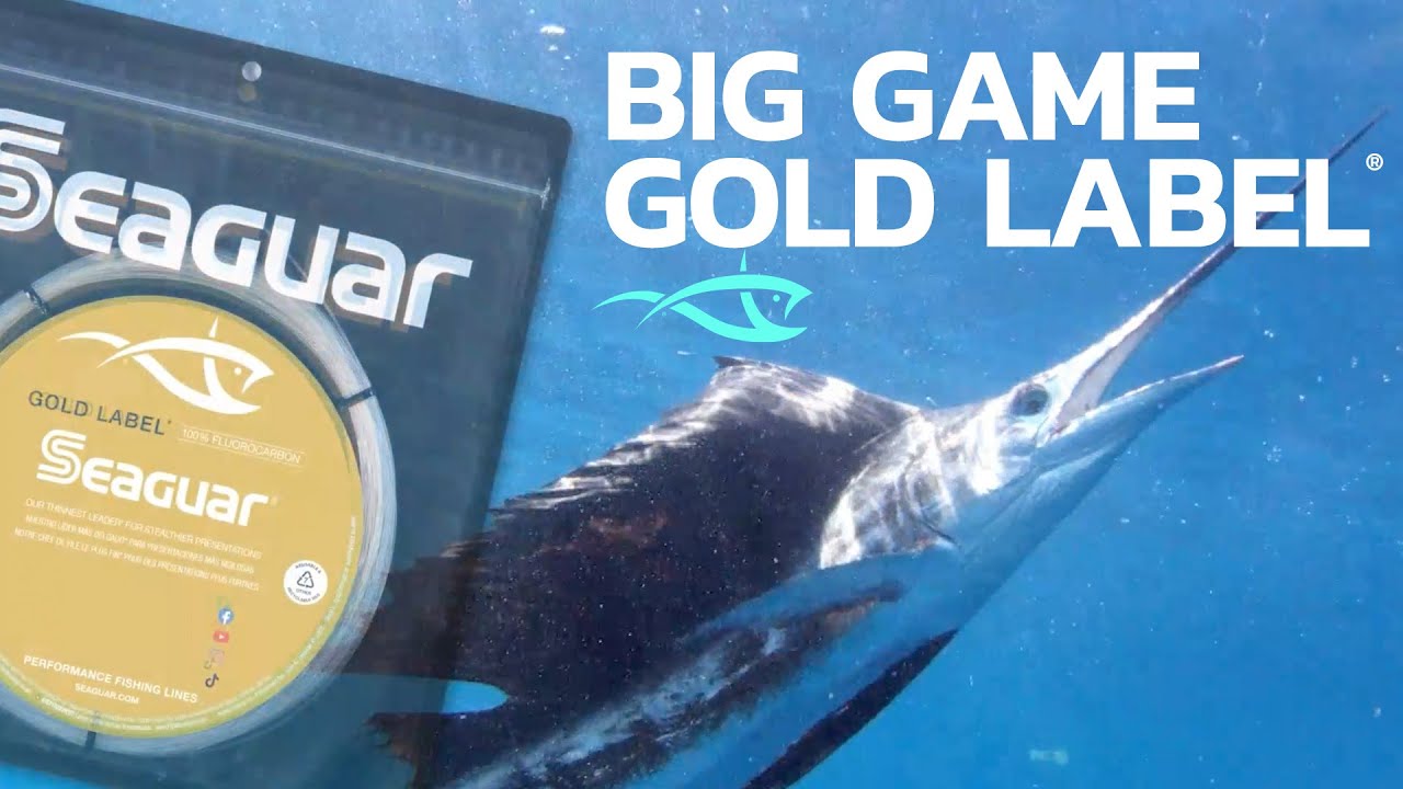 Big Game Gold Label | Seaguar