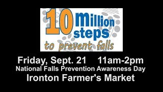 In The Loop - 10 Million Steps to Prevent Falls