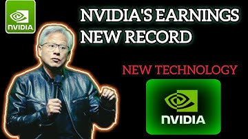 Nvidia Smashes Revenue Records and a robust financial outlook