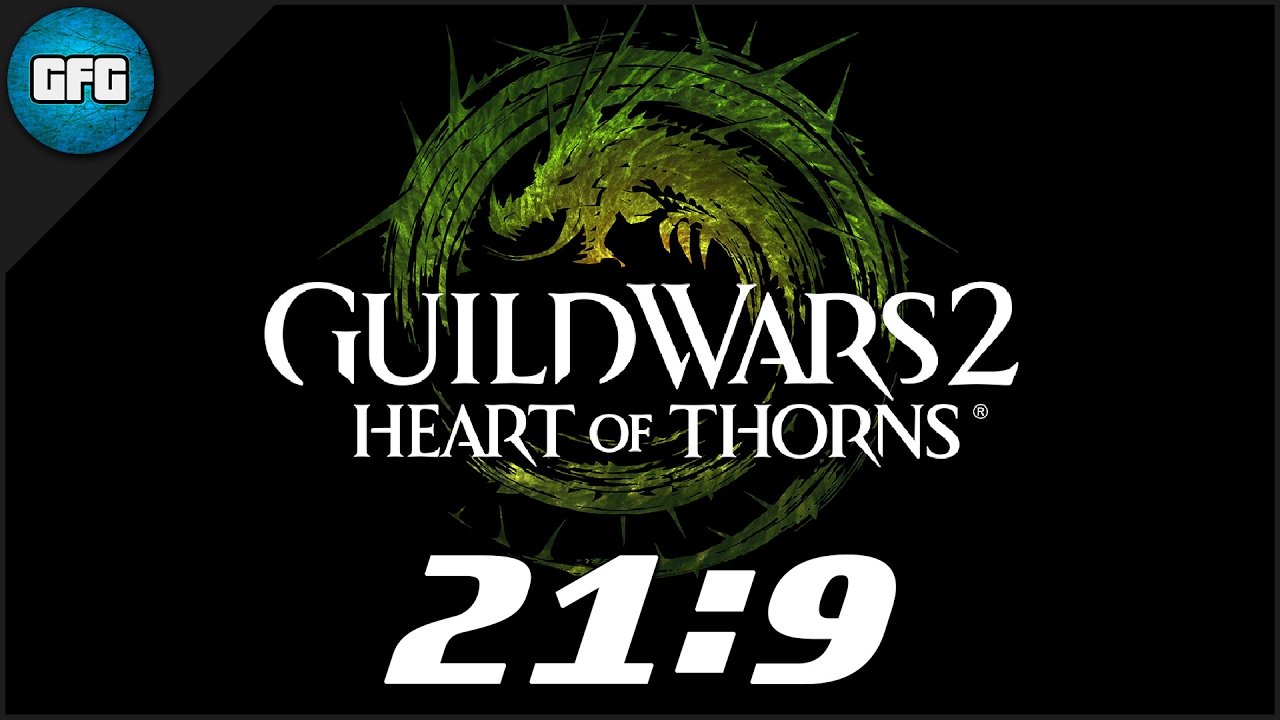 Guild Wars 2 - Glorious Ultrawide gameplay [3440x1440]