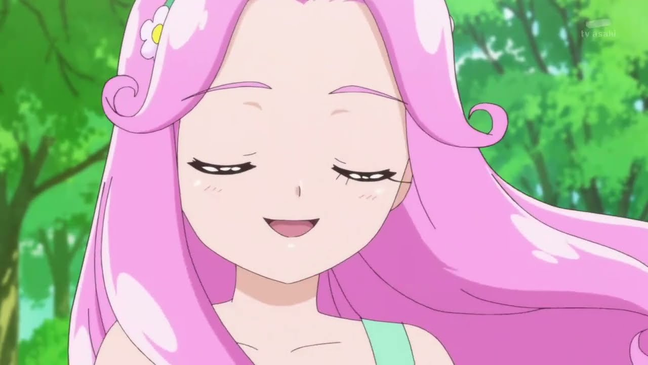 Mirai y Liko se reencuentran con Ha-chan (, Mahou Tsukai Pretty Cure)