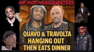 I Can’t Believe This Happened At Dinner With Quavo & John Travolta