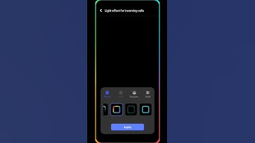 Light effect for incoming call in vivo t3 | Ambient light effect in vivo t3 5g #shorts #trending