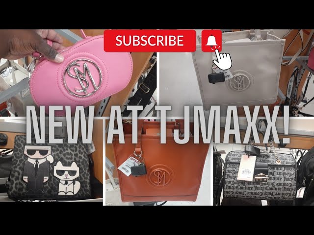 TIK TOK VIRAL JUICY HANDBAGS AT TJ MAXX! TIK TOK VIRAL STEVE