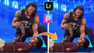 Himmat Singh roman Reigns photo editing | himmat Singh new photo editing | himmat Singh PicsArt edit screenshot 5