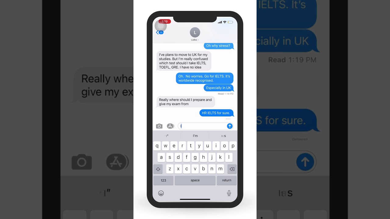 HR IELTS Skype Training Course