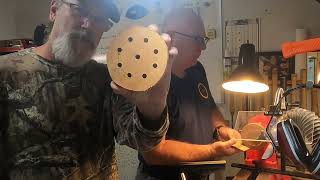 Turkey Pot Call on Lathe