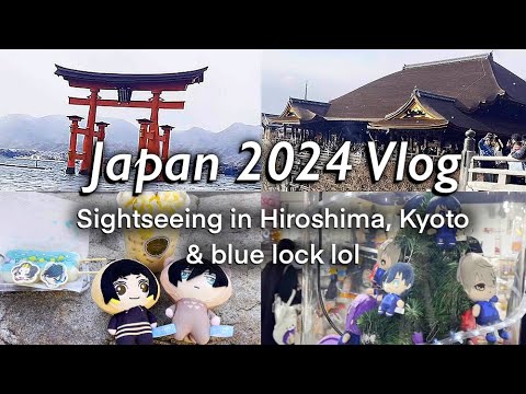 Japan 2024 pt2 Sightseeing🇯🇵 Blue Lock Collabs ☁︎ travel vlog