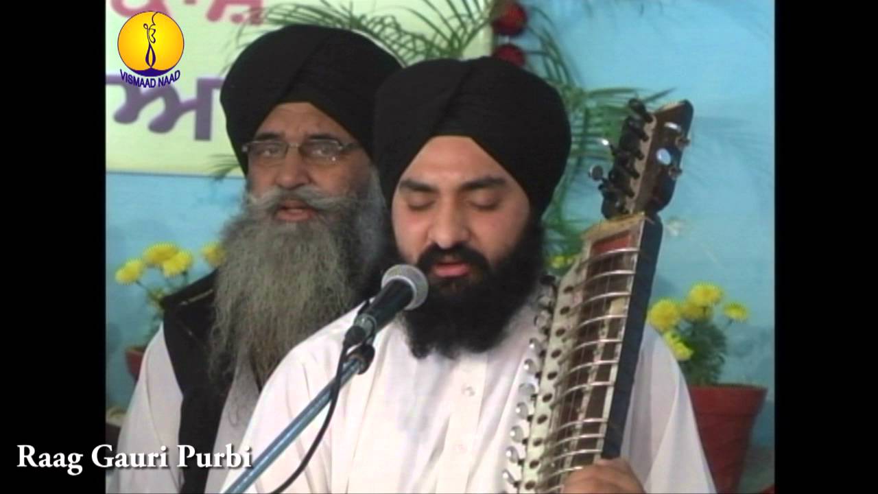 AGSS 2012 : Raag Gauri Purbi - Bhai sandeep Singh ji