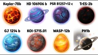 Every Planet That Shouldn't Exist Expained in 16 Minutes