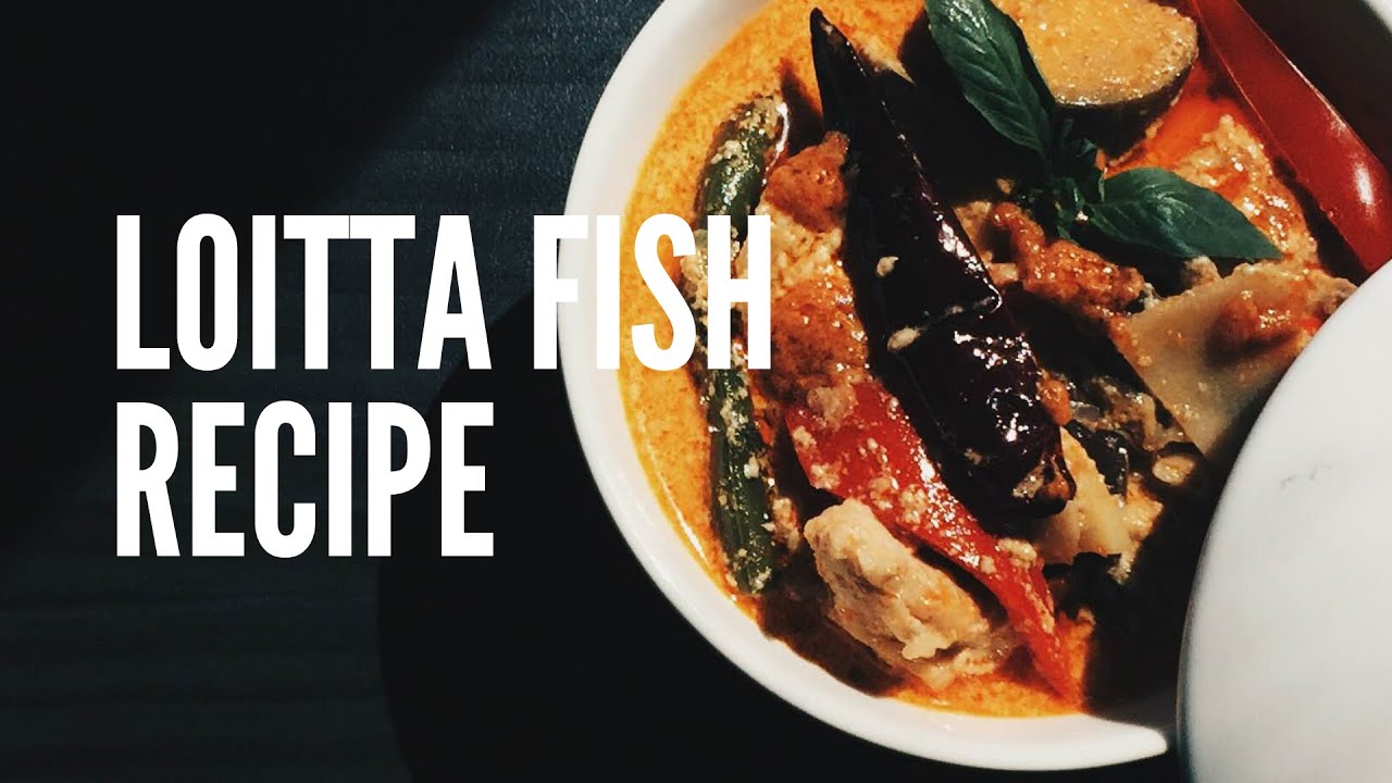 Lottia fish recipe