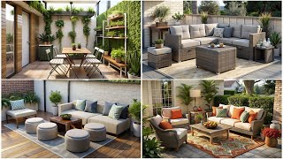 Small Patio Decorating Ideas | Maximizing Outdoor Living in Limited Spaces