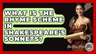 What Is The Rhyme Scheme In Shakespeare's Sonnets? - The Prose Path
