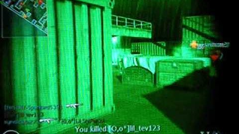 Cod4 Gameplay on Wetwork/District