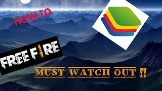 || HOW TO PLAY FREE FIRE || IN PC & LAPTOP || WATCH IT || DIGITAL DIARY screenshot 1