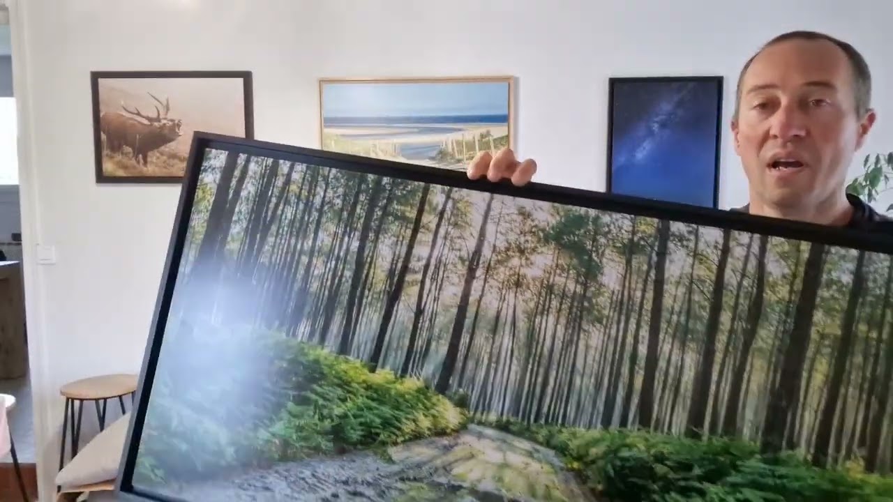 Réalisation de tableaux - Extrait 2