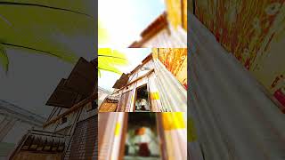 Deadly Grenade Trick 😱 in Firing Range #gaming #callofduty #shorts