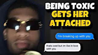 Why She Loves Toxic Men