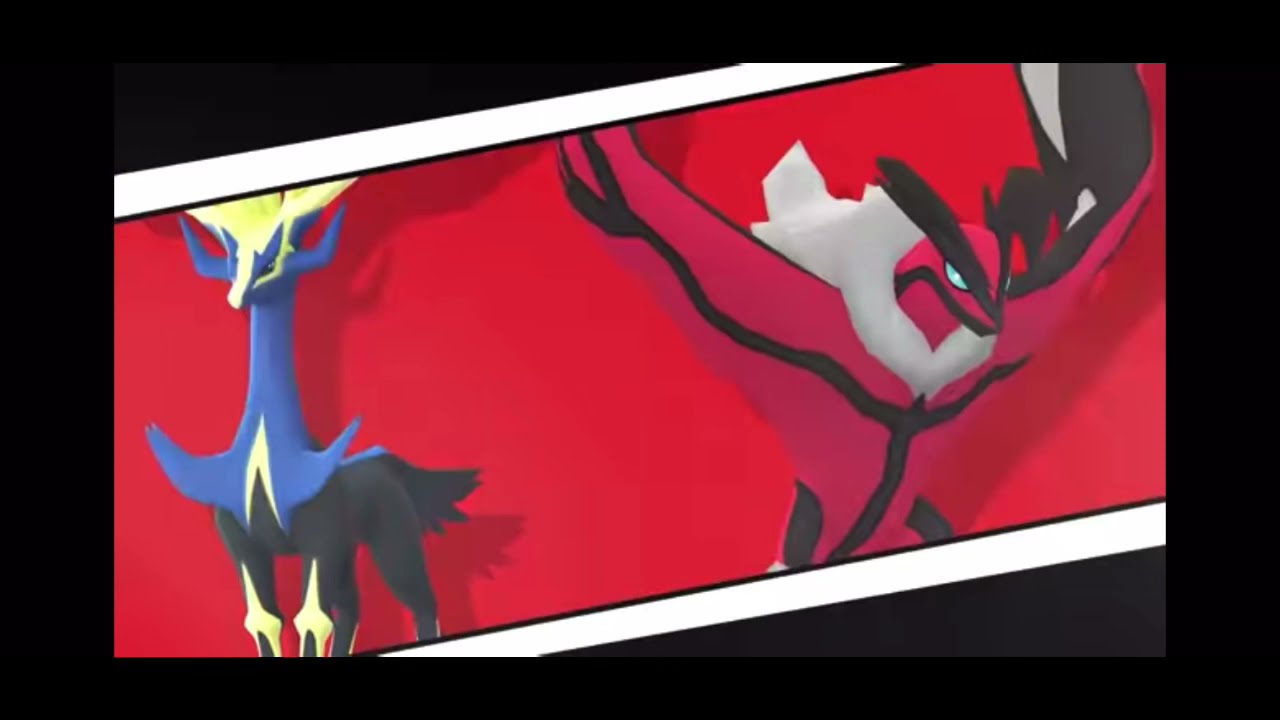 Xerneas and yveltal are coming to pokemon go!!!🤯