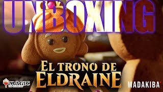 📦📦🔴👑 EL TRONO DE ELDRAINE: UNBOXING 👑📦📦🔴