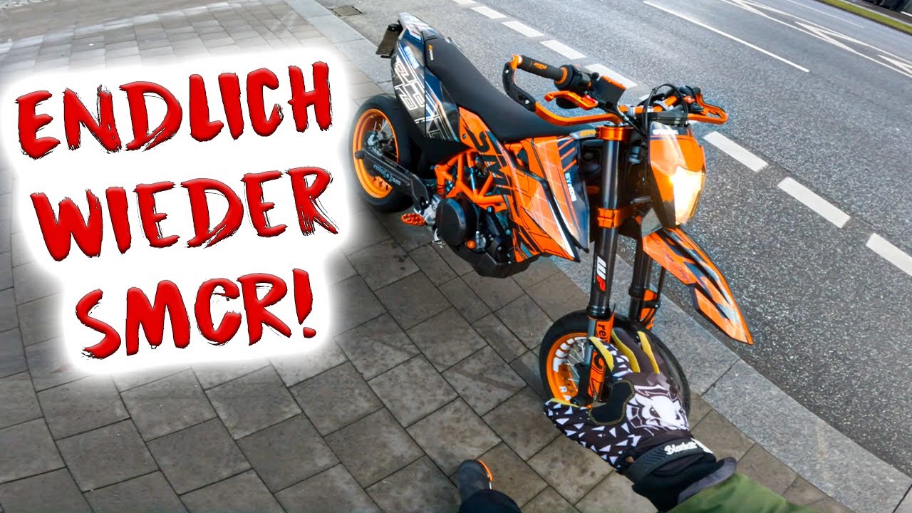 Meine erste Supermoto!