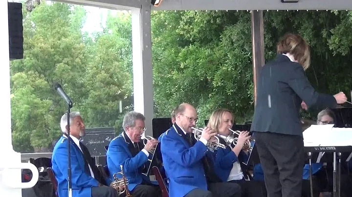 The San Diego British Brass Band KALINKA 05-19-19