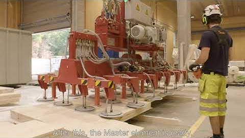 The making of CLT by Stora Enso