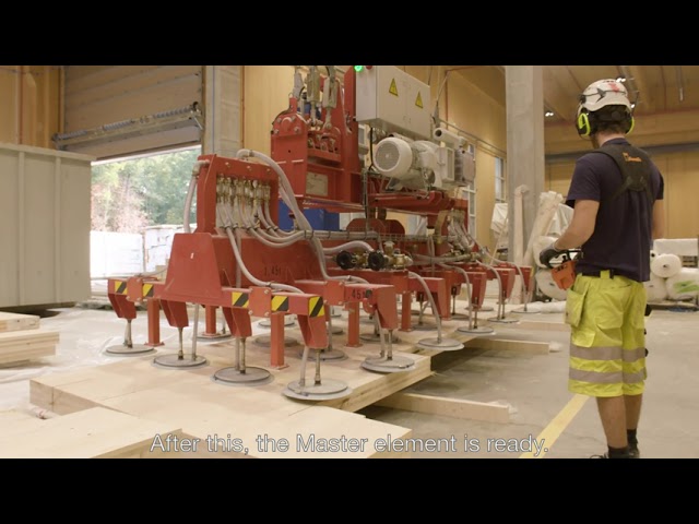 How trees become wooden buildings