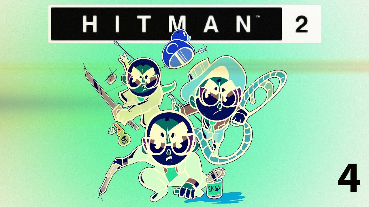 the binding of isaac story Northernlion and Mathas Play: Hitman 2 - Ghost Mode! [Episode 4]