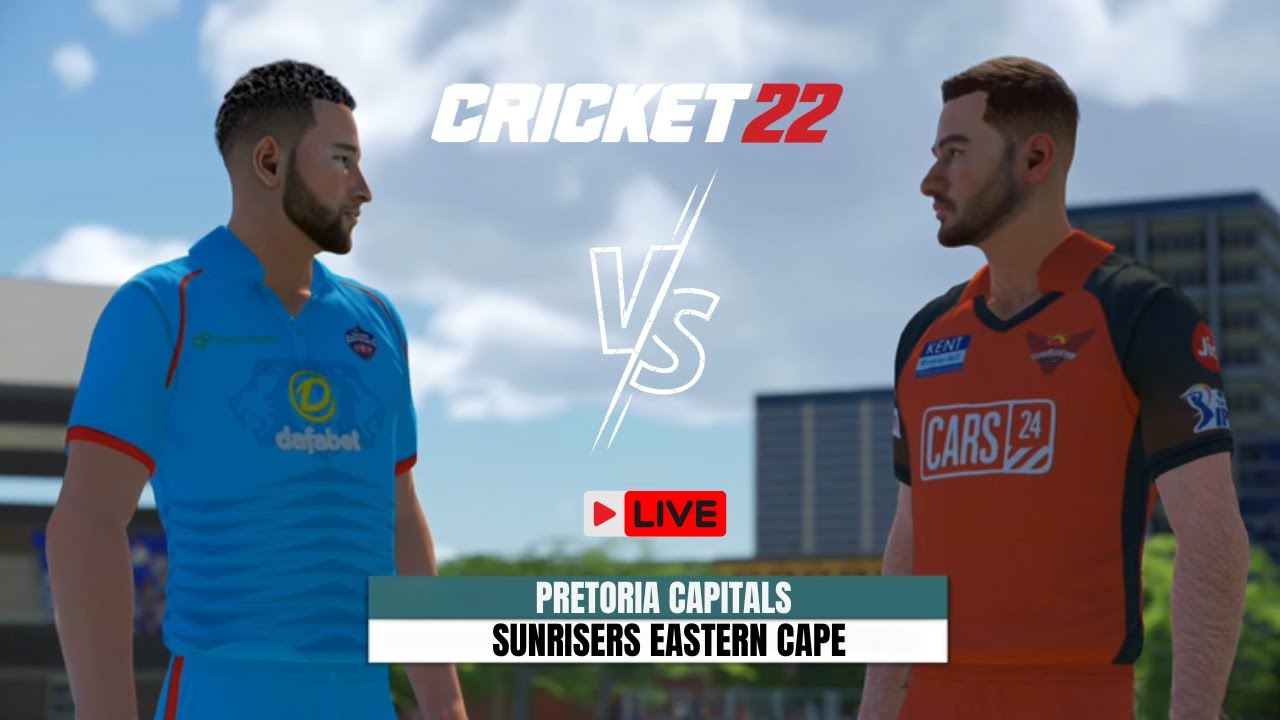🔴SA20 Live Pretoria Capitals vs Sunrisers Eastern Cape PC vs SEC - Final SA20, 2023