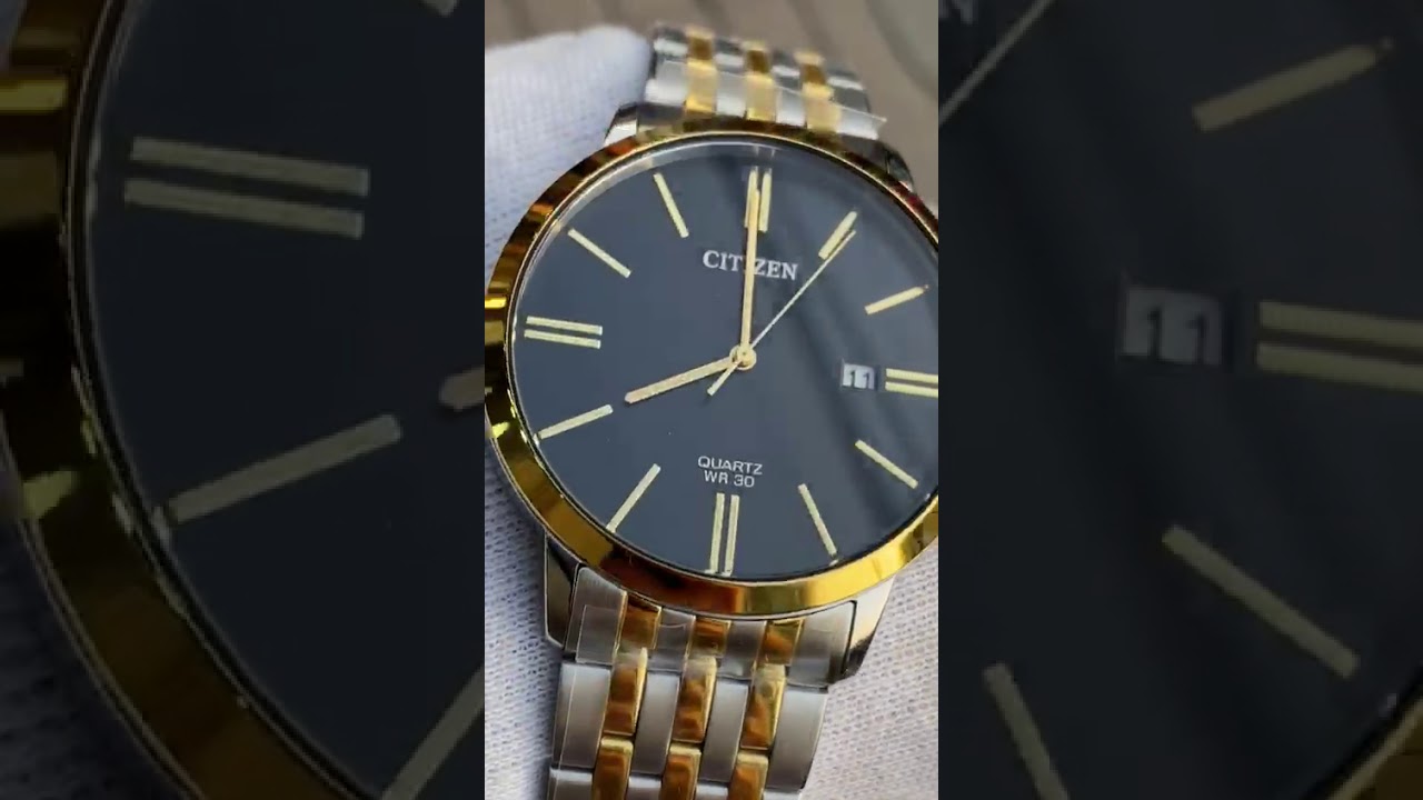 Original Citizen Watch.