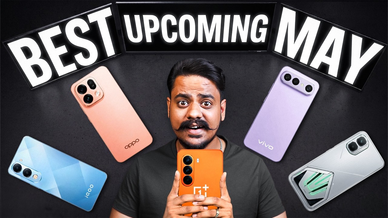 7+ Crazy Smartphone Launches in May 2026 🤯