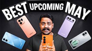 7 Crazy Smartphone Launches In May 2026