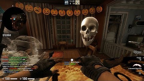 CS:GO Zombie Escape: ze_halloween_house_b4