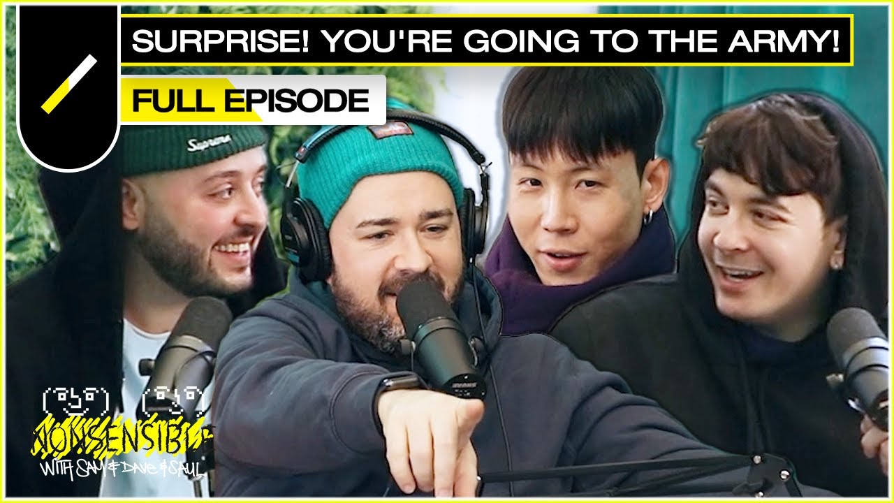 "Surprise! You're Going to the Army!" with 28LABORATORY's Michael | NONSENSIBLE Ep. #36