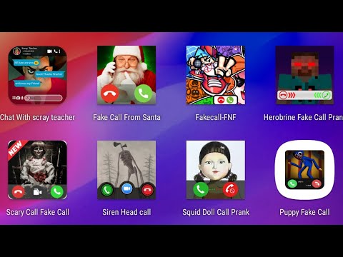 Fake Call Scary Teacher android iOS-TapTap