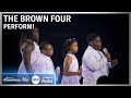 The Brown Four Sing Gospel Hymns With Joy American Idol mp3