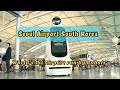 Seoul Incheon Airport. Airport Run by Robots