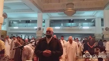 صلاة التراويح تغدي الأرواح و تخشع القلوب من القارئ إبراهيم 1440ه