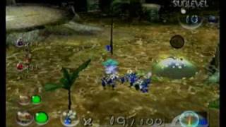 Pikmin 2 dungeon exploring. 14: Dream Den. P - 6