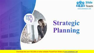 Structured Planning Framework PowerPoint Presentation Slides